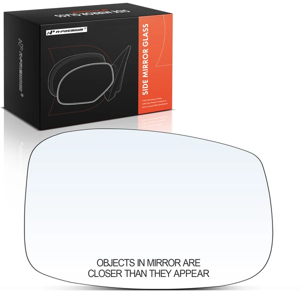 Passenger Mirror Glass with Power Adjust for Honda Odyssey 2018-2023