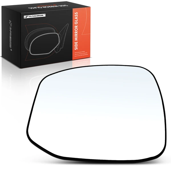 Driver Mirror Glass with Manual Glass Adjust for Honda Civic 12-13 1.5L 1.8L 2.4L