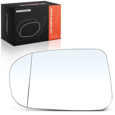 Driver Mirror Glass with Manual Adjust