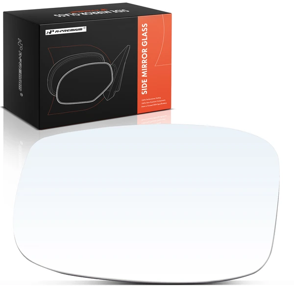 Driver Mirror Glass with Power Adjust for Honda Odyssey 2018-2023