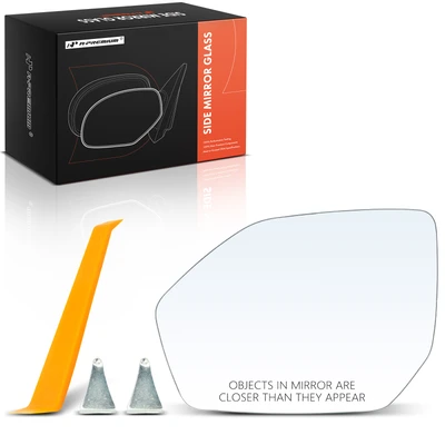 Driver Mirror Glass with Power Glass Adjust