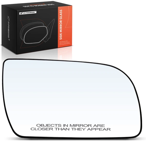 Passenger Mirror Glass for 1985-1988 GMC Astro