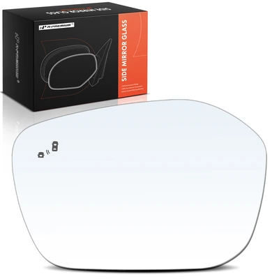 Driver Mirror Glass with Heated & Blind Spot Detection