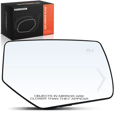 Passenger Mirror Glass with Power Adjust