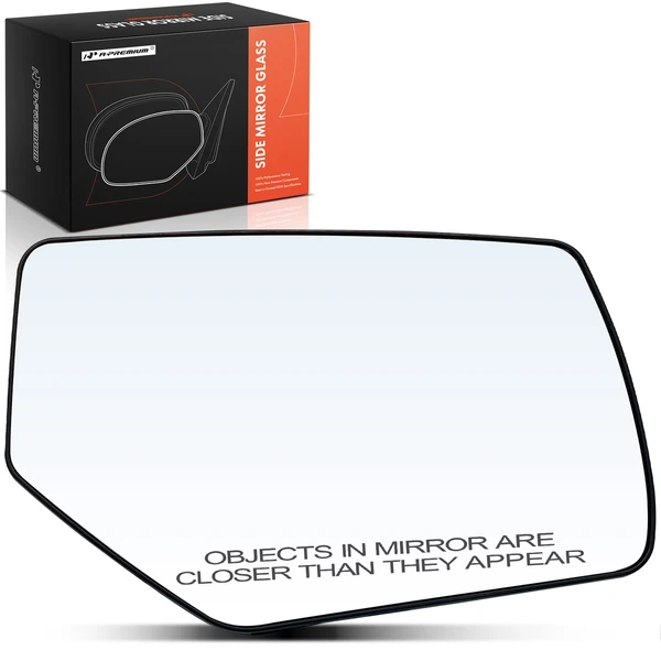 Passenger Mirror Glass with Power Adjust for 2015-2020 GMC Yukon XL