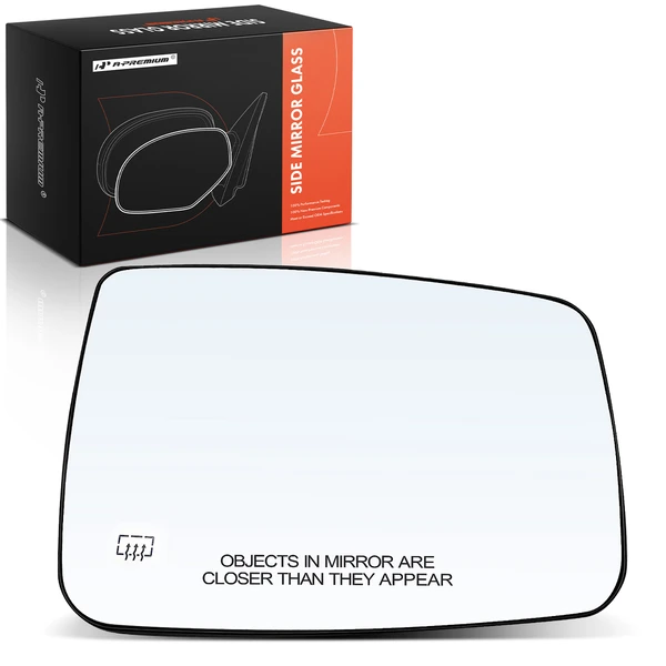 A-Premium APMGS485 2010 Dodge Ram 1500 Mirror Glass Right Passenger Side