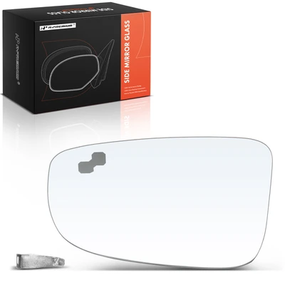 Driver Mirror Glass Heated with Power Adjust & Blind Spot Detection