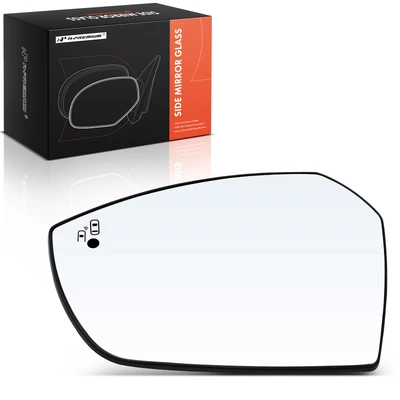 Driver Mirror Glass Heated with Power Adjust