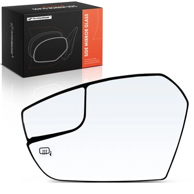 Driver Mirror Glass with Power Adjust