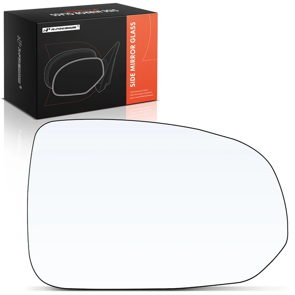 Passenger Mirror Glass with Power Glass Adjust for Volvo XC60 2018-2023 V90 Cross Country