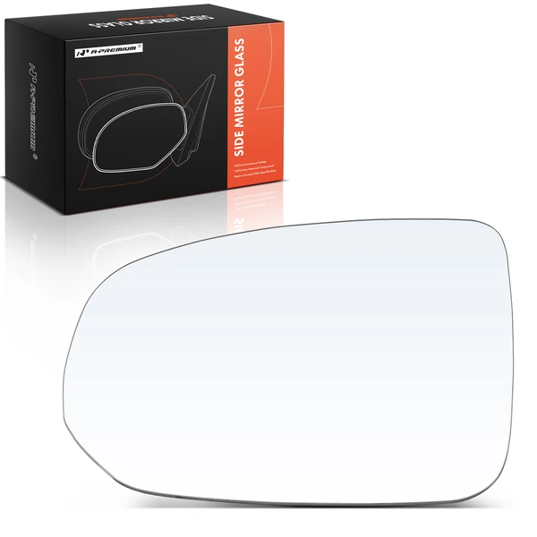 Driver Mirror Glass with Power Adjust for Volvo XC60 2018-2023