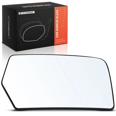Passenger Mirror Glass with Manual Glass Adjust