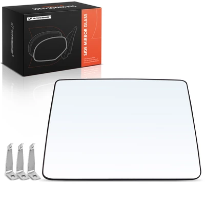 Driver Upper Mirror Glass with Power Adjust