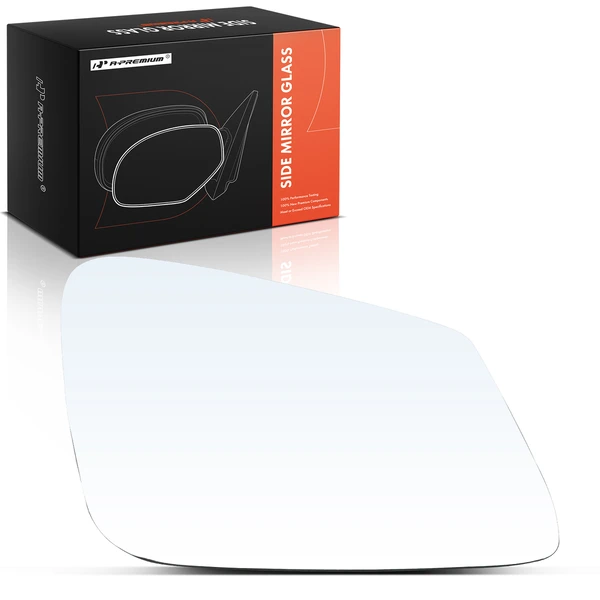 Passenger Mirror Glass with Power Glass Adjust for BMW 328i 330i 340i 428i 435i X1