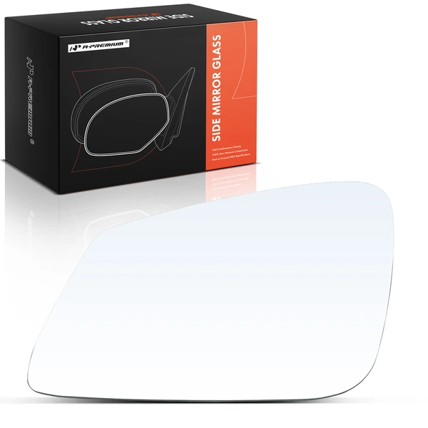 Driver Mirror Glass with Power Glass Adjust for BMW 328i 330i 340i 428i 435i X1