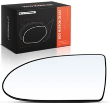 Driver Mirror Glass with Manual Glass Adjust for 2006-2009 Hyundai Accent