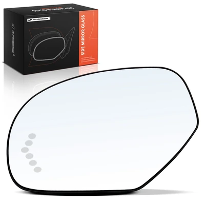 Driver Mirror Glass with Power Adjust