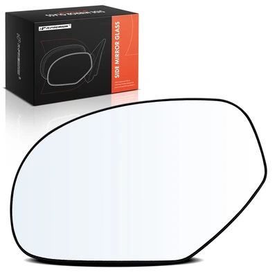 Driver Mirror Glass with Power Adjust
