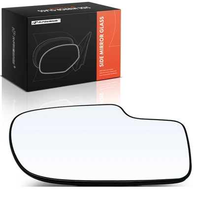 Passenger Mirror Glass Heated
