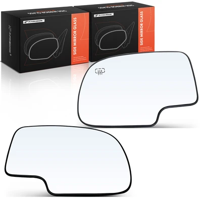 2 Pcs Mirror Glass with Heated & Power Adjust