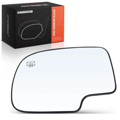 Driver Mirror Glass Heated