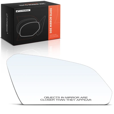 Passenger Mirror Glass with Power Adjust