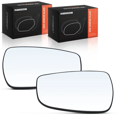 2 Pcs Mirror Glass with Manual Adjust