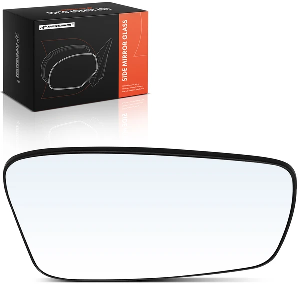 A-Premium APMGS524 Mirror Glass Right Passenger Side