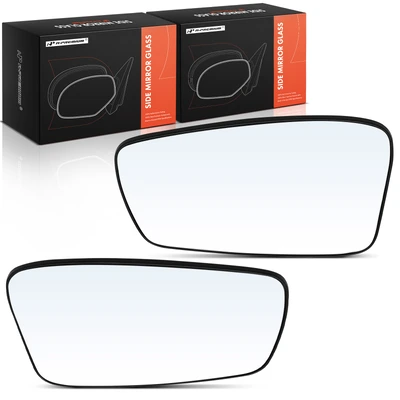 2 Pcs Mirror Glass with Heated and Power Adjust