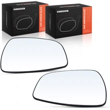 2 Pcs Mirror Glass Heated with Power Adjust for 2012-2017 Hyundai Accent