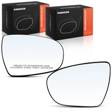 2 Pcs Mirror Glass Heated with Power Adjust for 2011-2016 Kia Optima
