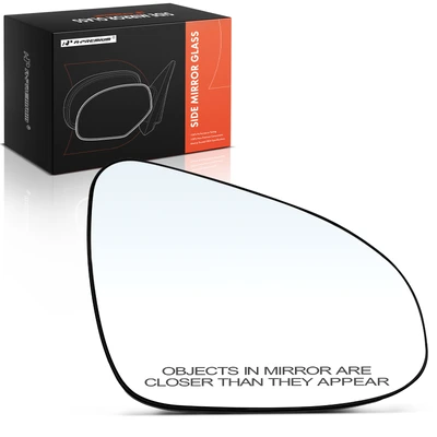 Passenger Mirror Glass with Manual Adjust