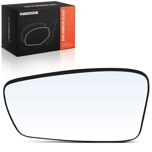 A-Premium APMGS532 Mirror Glass Left Driver Side