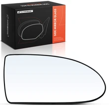 Passenger Mirror Glass with Power Glass Adjust for 2006-2009 Hyundai Accent