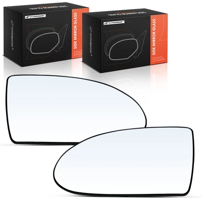 2 Pcs Mirror Glass Heated with Power Adjust