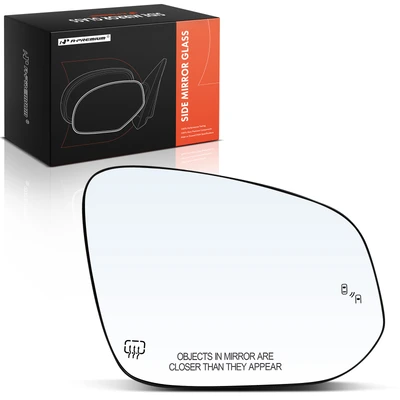 Passenger Mirror Glass with Blind Spot Detection