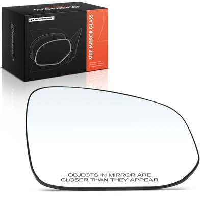Passenger Mirror Glass with Manual Adjust
