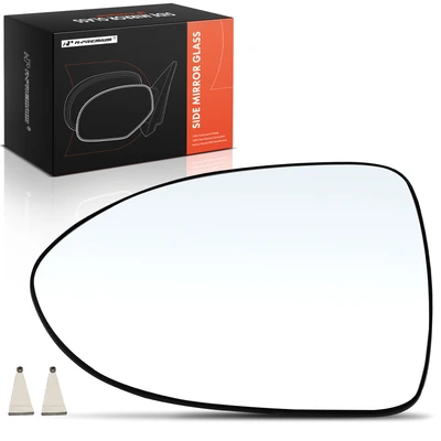 Driver Mirror Glass with Power Adjust