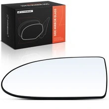Driver Mirror Glass with Power Glass Adjust for 2006-2009 Hyundai Accent