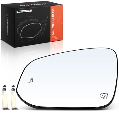 Driver Mirror Glass with Power Adjust