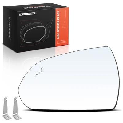 Driver Mirror Glass with Power Adjust