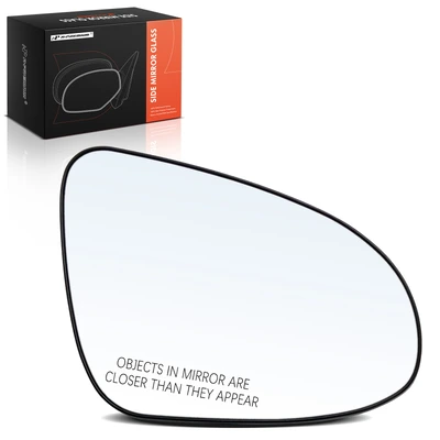 Passenger Mirror Glass with Power Adjust