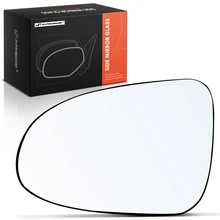 Driver Mirror Glass with Manual Adjust
