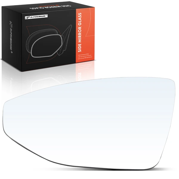 Driver Mirror Glass with Heated for 2019-2023 Audi A8 Quattro