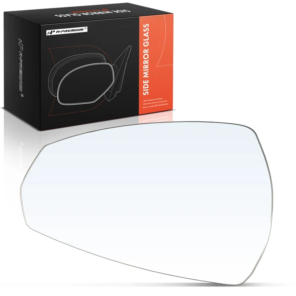 Driver Mirror Glass with Power Adjust for Audi A3 2015-2020