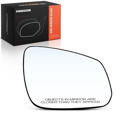 Passenger Mirror Glass with Manual Adjust