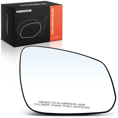 Passenger Mirror Glass with Power Adjust