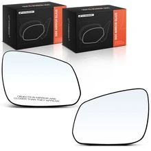 2 Pcs Mirror Glass Heated for 2016-2018 Chevrolet Spark