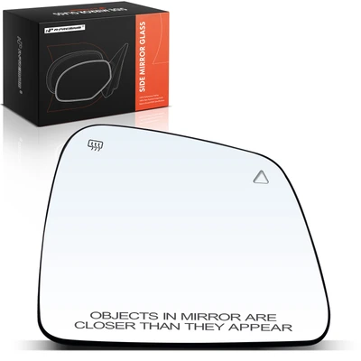 Passenger Mirror Glass with Power Adjust
