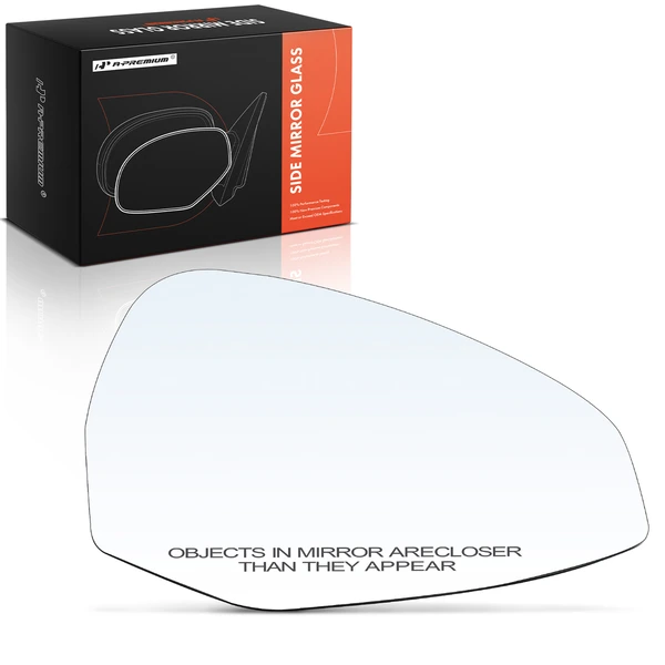 A-Premium APMGS497 Mirror Glass Right Passenger Side